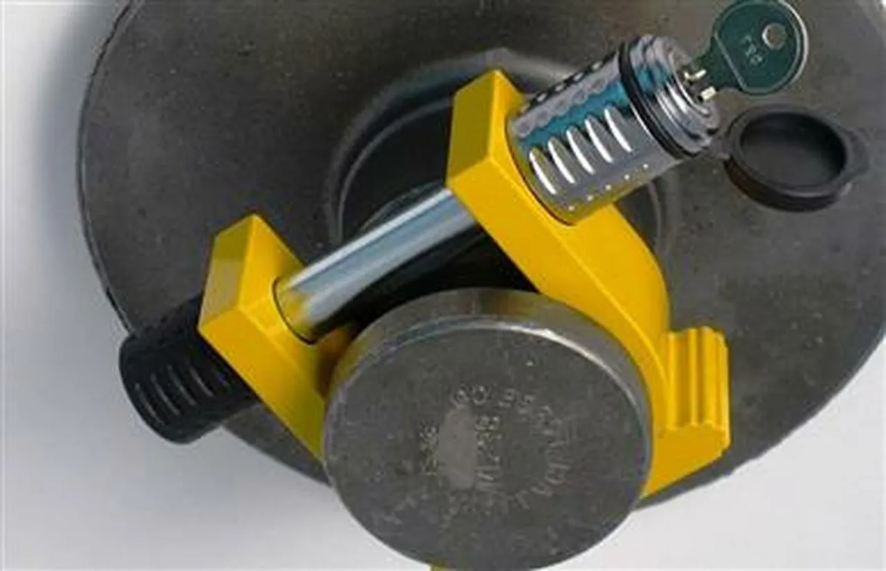 King Pin Lock- Fits all traile